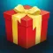 Christmas Gift Rain : Santa Claus dropping presents in the city - Free Edition