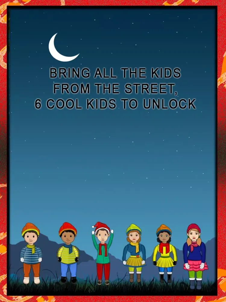 Christmas Gift Rain : Santa Claus dropping presents in the city - Free Edition iPad 应用截图