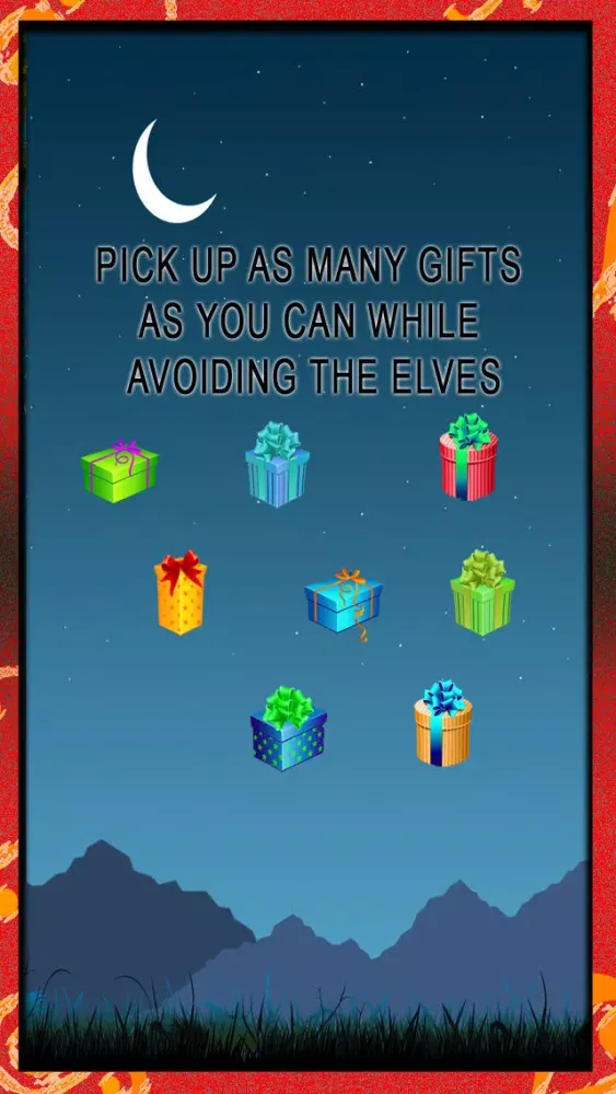Christmas Gift Rain : Santa Claus dropping presents in the city - Free Edition应用截图