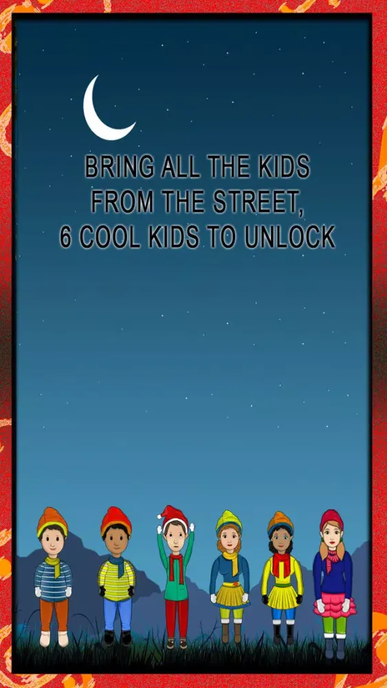Christmas Gift Rain : Santa Claus dropping presents in the city - Free Edition应用截图
