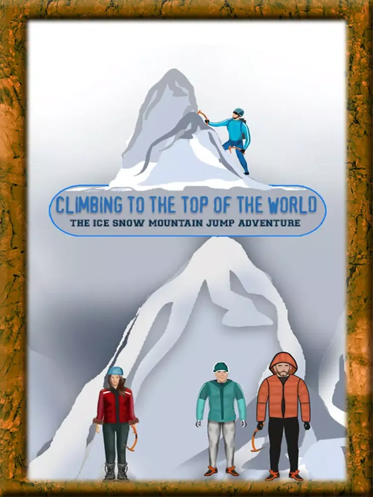 Zrzuty ekranu Climbing to the top of the world : The ice snow Mountain jump adventure - Free Edition iPad 