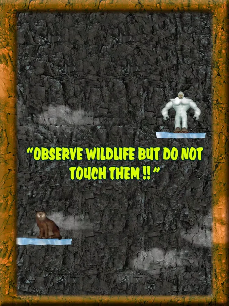 Zrzuty ekranu Climbing to the top of the world : The ice snow Mountain jump adventure - Free Edition iPad 