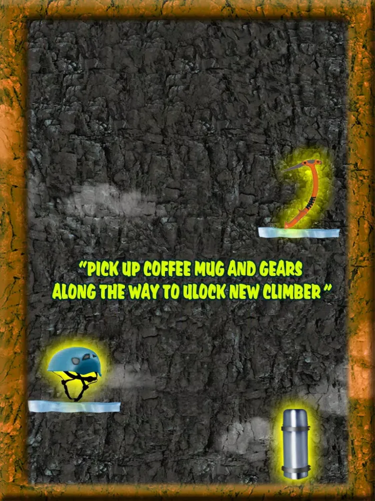 Zrzuty ekranu Climbing to the top of the world : The ice snow Mountain jump adventure - Free Edition iPad 
