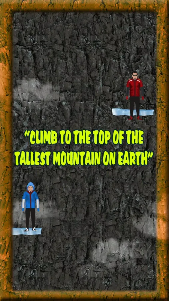 Zrzuty ekranu Climbing to the top of the world : The ice snow Mountain jump adventure - Free Edition