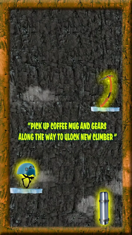 Zrzuty ekranu Climbing to the top of the world : The ice snow Mountain jump adventure - Free Edition
