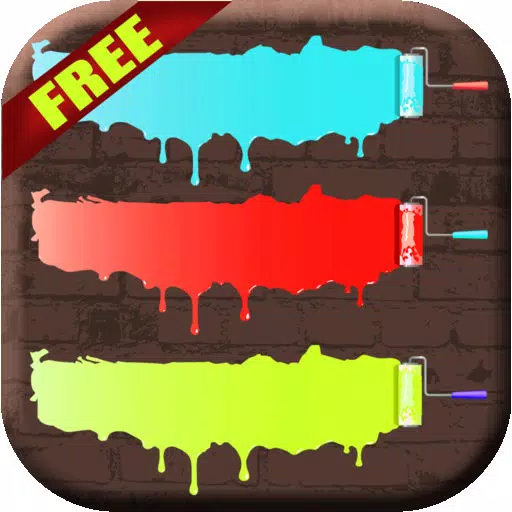 Color Paint - best free puzzle game for painters, kids and family - Free Edition