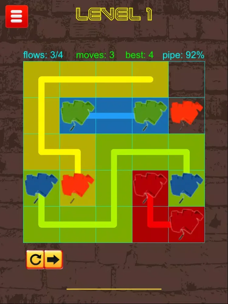 Screenshot di Color Paint - best free puzzle game for painters, kids and family - Free Edition iPad 