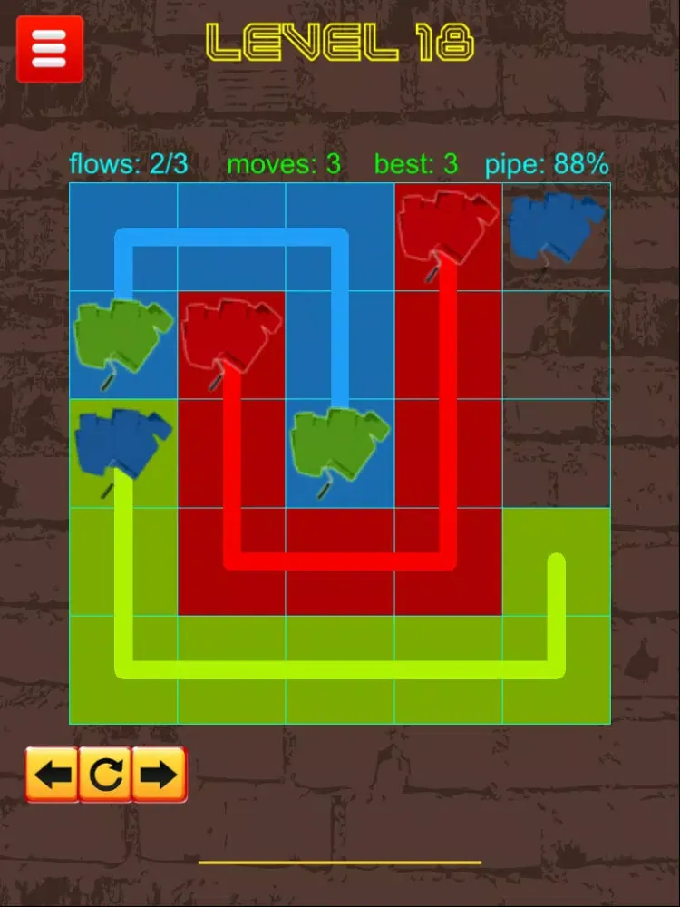 Screenshot di Color Paint - best free puzzle game for painters, kids and family - Free Edition iPad 