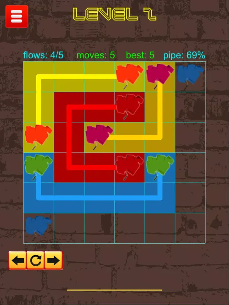 Screenshot di Color Paint - best free puzzle game for painters, kids and family - Free Edition iPad 