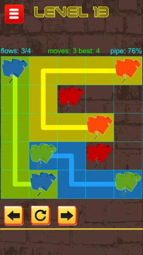 Screenshot di Color Paint - best free puzzle game for painters, kids and family - Free Edition