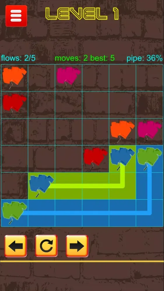 Screenshot di Color Paint - best free puzzle game for painters, kids and family - Free Edition