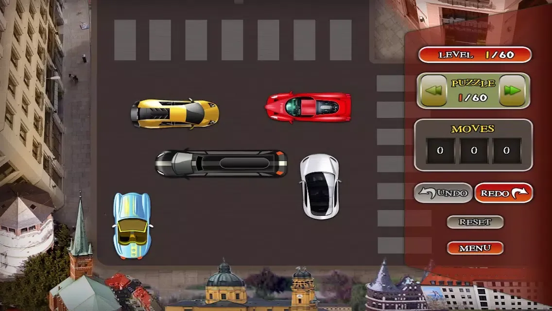 Dreams Cars Traffic & Parking Crazy Puzzle - Free Edition स्क्रीनशॉट