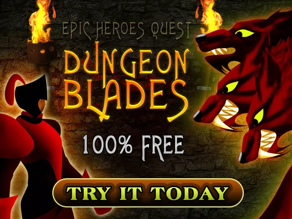 Dungeon Blades – The Fighter Edition of The Free Epic Heroes Quest RPG Game iPad  Ekran Görüntüleri