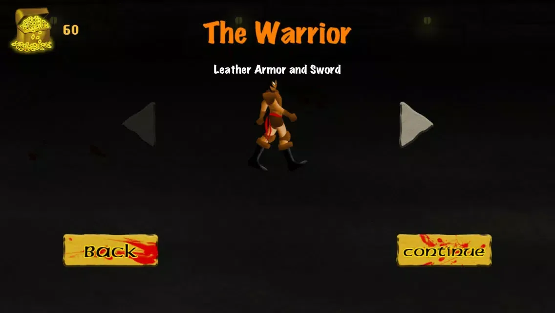Dungeon Blades – The Fighter Edition of The Free Epic Heroes Quest RPG Game Ekran Görüntüleri
