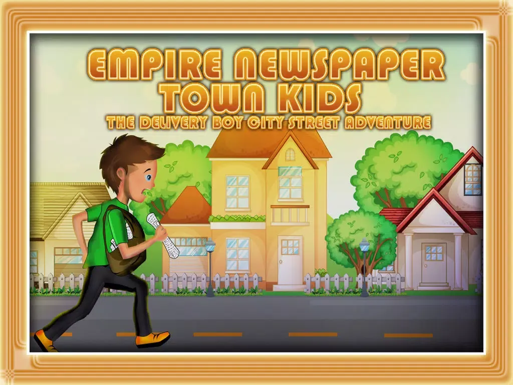Screenshot di Empire Newspaper Town Kids : The Delivery Boy City Street Adventure - Free Edition iPad 