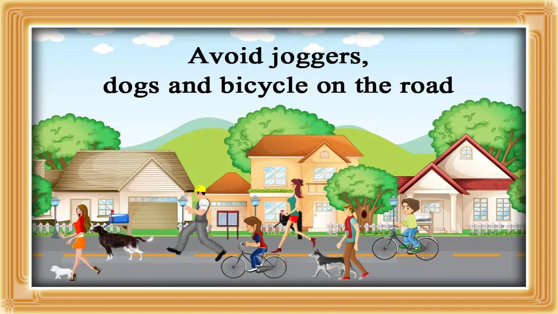 Screenshot di Empire Newspaper Town Kids : The Delivery Boy City Street Adventure - Free Edition