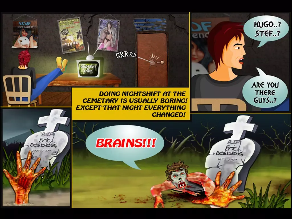 Escape the Dead : Flee the City - Free edition iPad  سکرین شاٹس