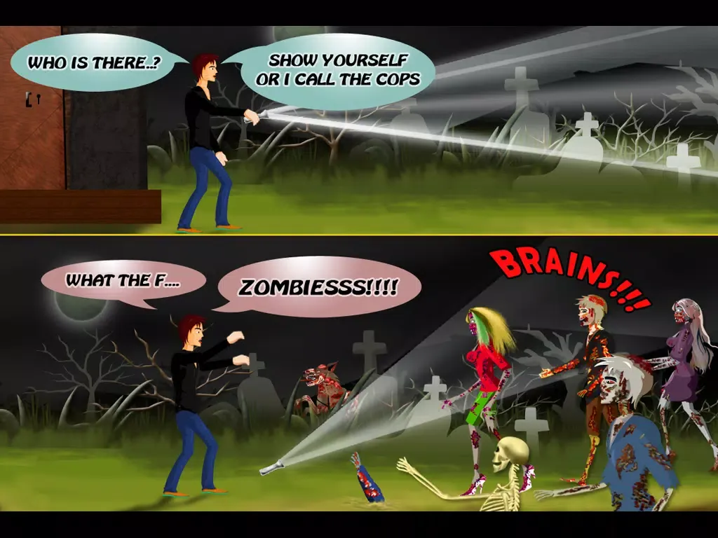 Escape the Dead : Flee the City - Free edition iPad  سکرین شاٹس
