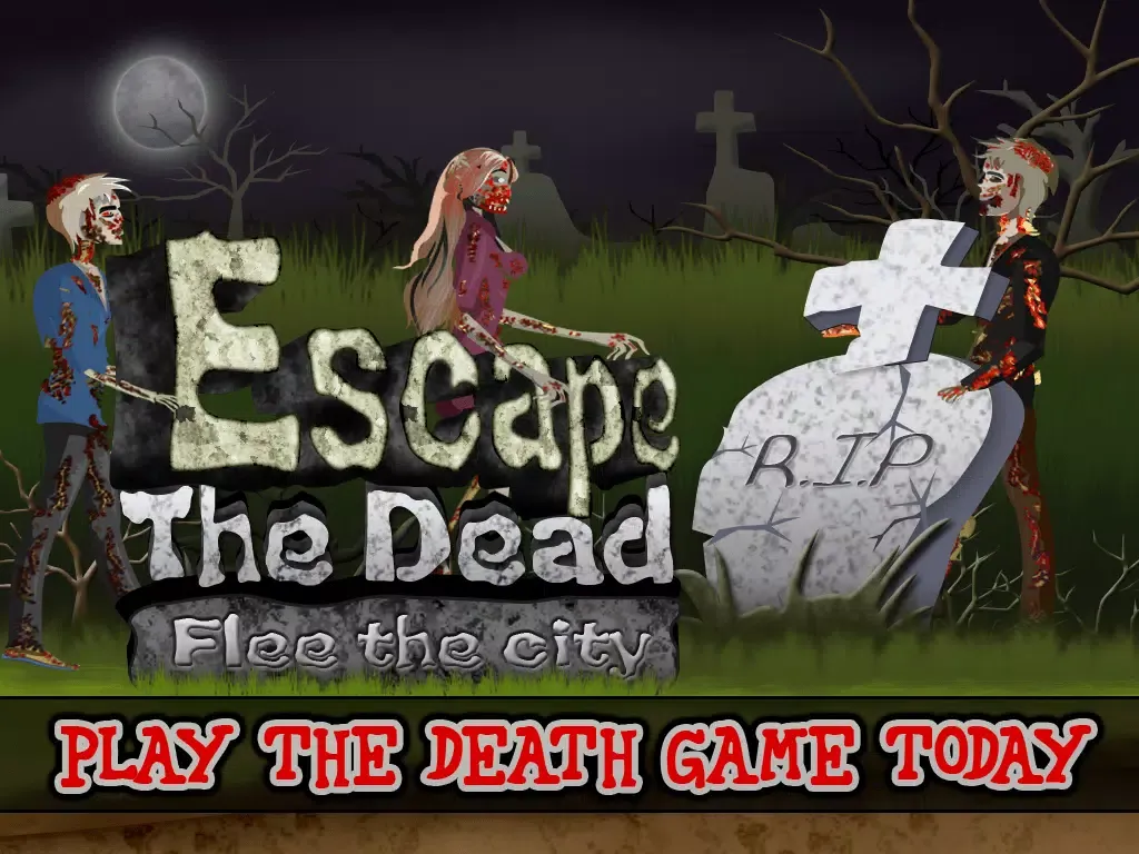 Escape the Dead : Flee the City - Free edition iPad  سکرین شاٹس