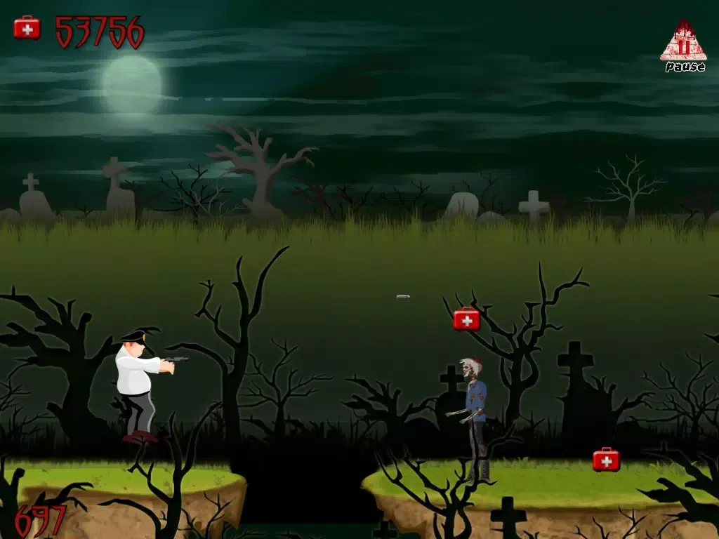 Escape the Dead : Flee the City - Free edition iPad  سکرین شاٹس