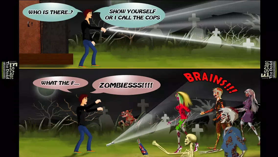 Escape the Dead : Flee the City - Free edition سکرین شاٹس