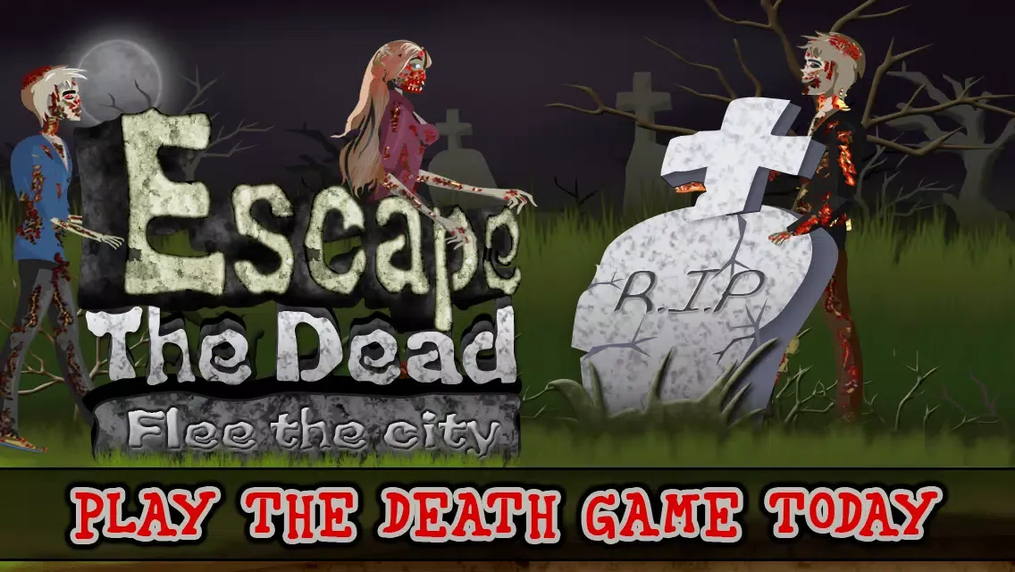 Escape the Dead : Flee the City - Free edition سکرین شاٹس