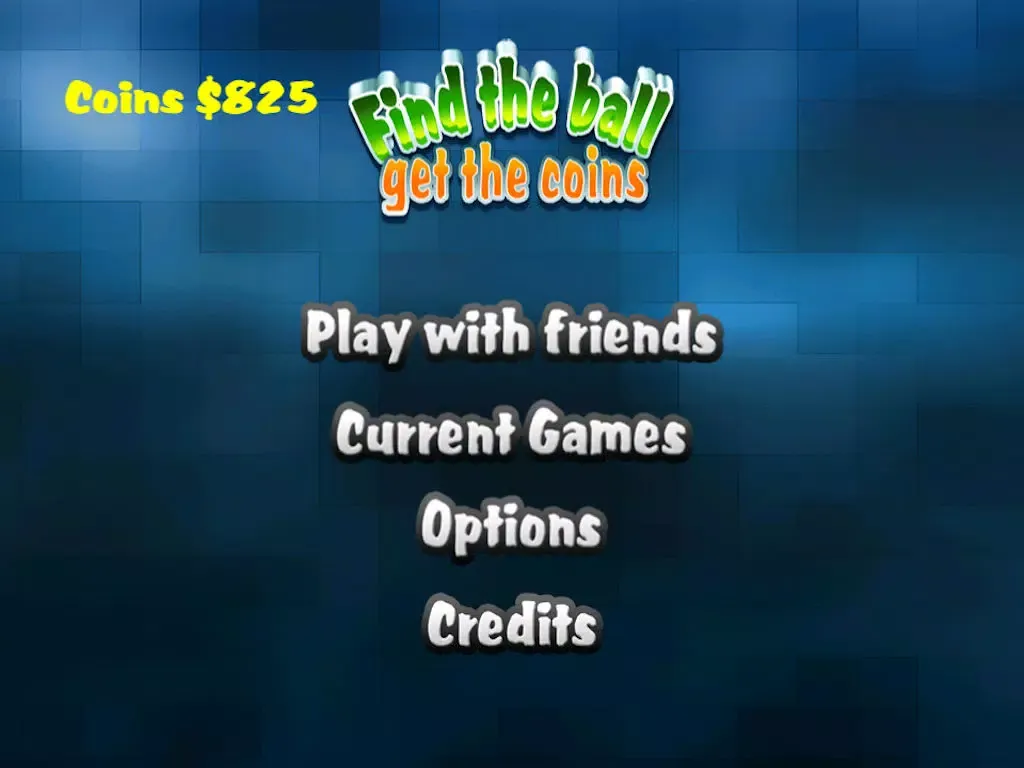 Find The Ball Get The Coins - The cool multiplayer free game ! iPad  سکرین شاٹس