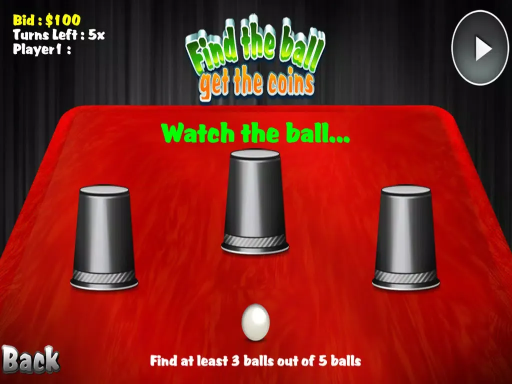 Find The Ball Get The Coins - The cool multiplayer free game ! iPad  سکرین شاٹس