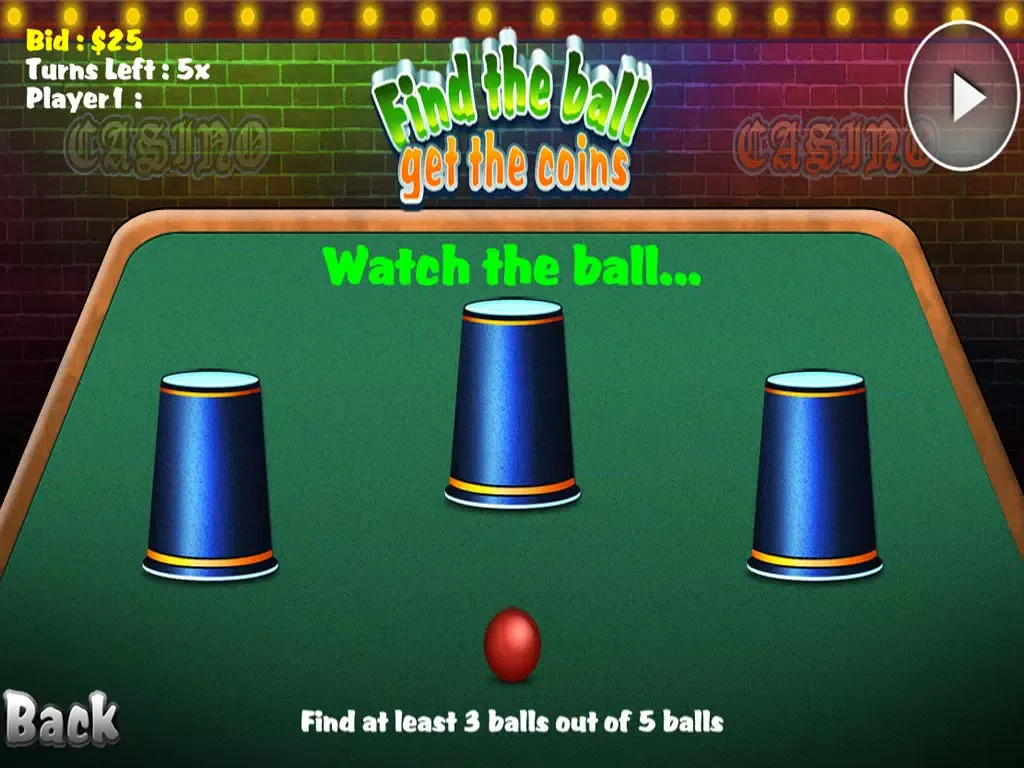 Find The Ball Get The Coins - The cool multiplayer free game ! iPad  سکرین شاٹس