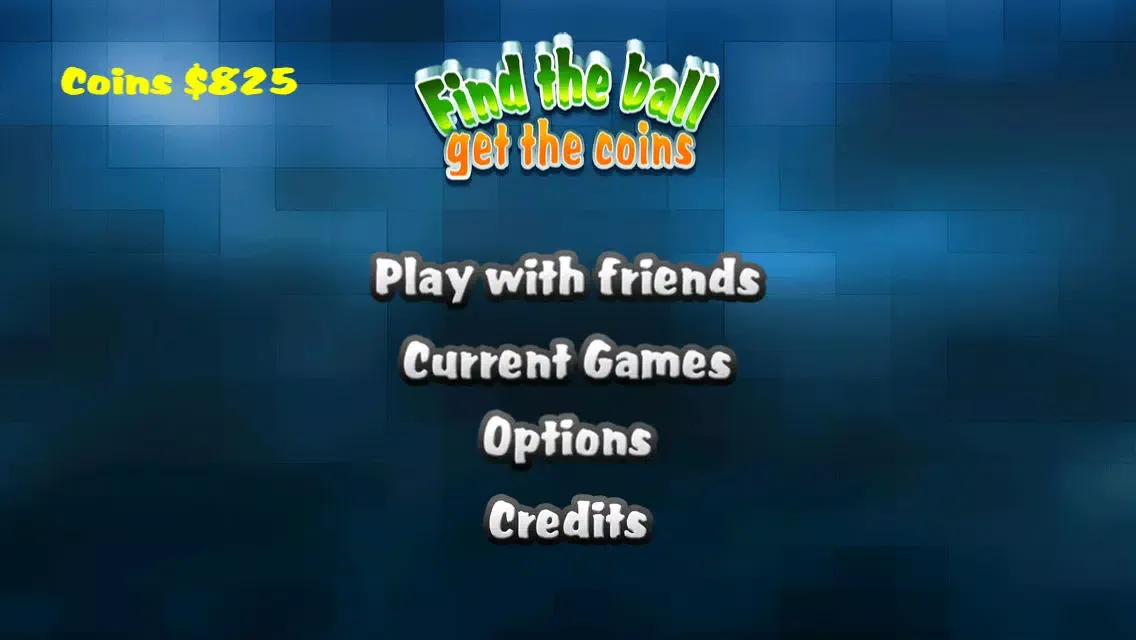 Find The Ball Get The Coins - The cool multiplayer free game ! سکرین شاٹس