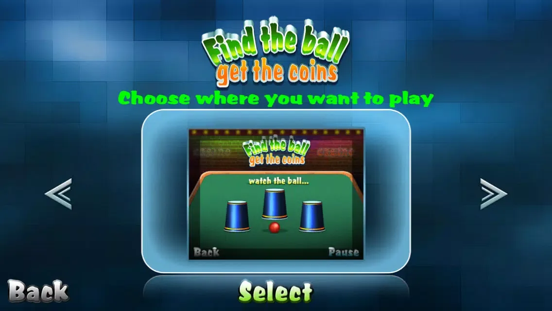 Find The Ball Get The Coins - The cool multiplayer free game ! سکرین شاٹس