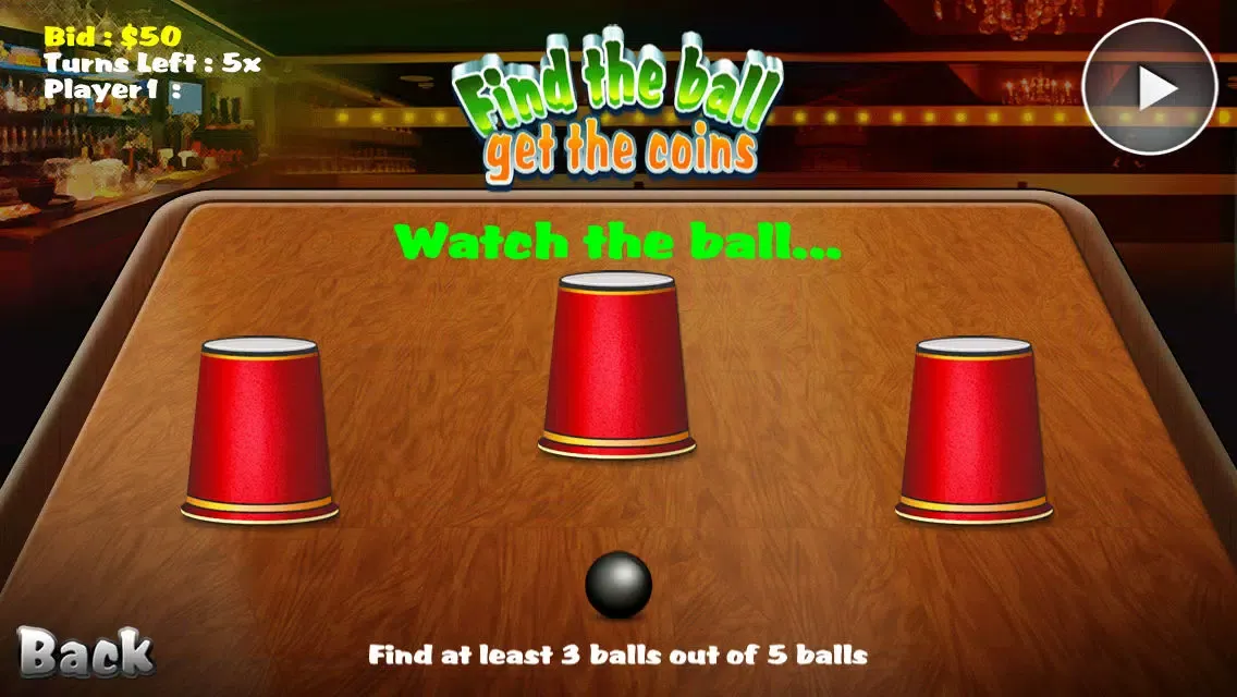 Find The Ball Get The Coins - The cool multiplayer free game ! سکرین شاٹس