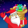 Flying Santa Claus – Saving Christmas tree gifts for children’s and family Flying Santa Claus – Saving Christmas tree gifts for children’s and family
