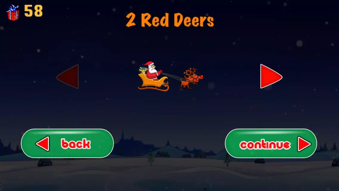Flying Santa Claus – Saving Christmas tree gifts for children’s and family Screenshots