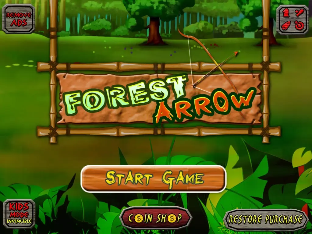 Zrzuty ekranu Forest Arrow – The Elf Edition of The Free Epic Heroes Quest RPG Game iPad 