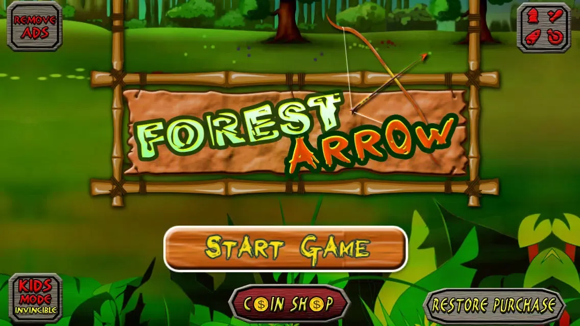 Zrzuty ekranu Forest Arrow – The Elf Edition of The Free Epic Heroes Quest RPG Game