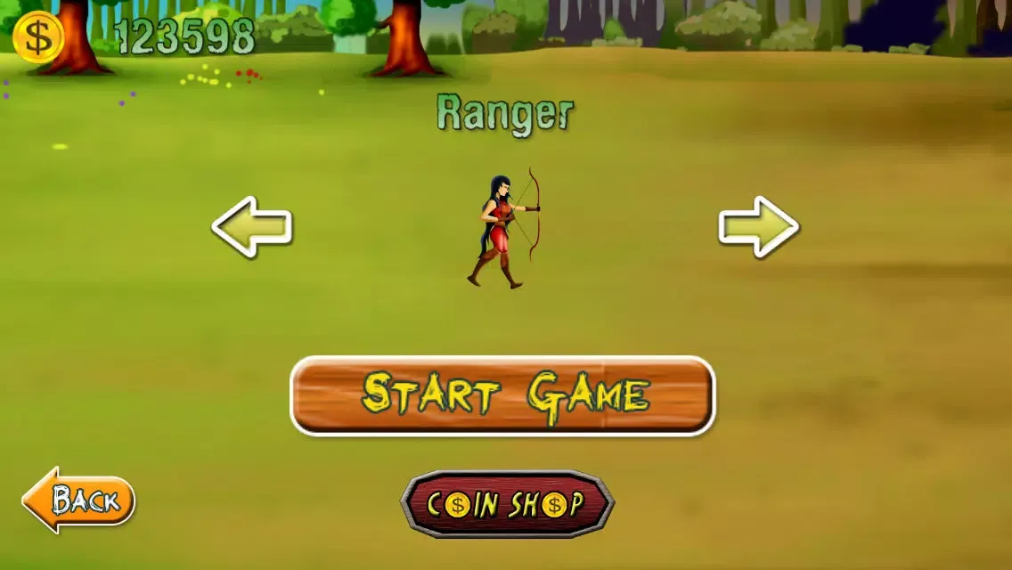 Zrzuty ekranu Forest Arrow – The Elf Edition of The Free Epic Heroes Quest RPG Game
