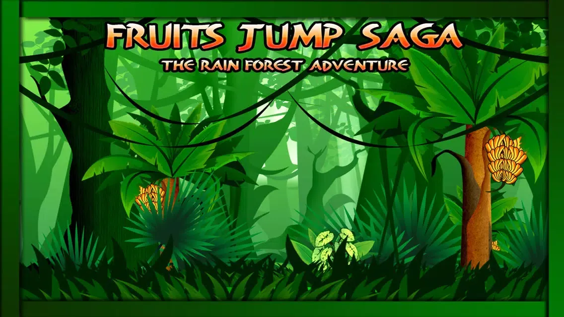 Capturas de pantalla de Fruits Jump Saga : The Rain Forest Adventure - Free Edition