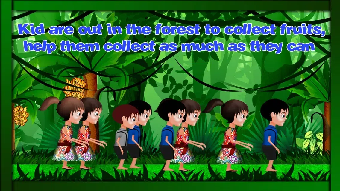 Capturas de pantalla de Fruits Jump Saga : The Rain Forest Adventure - Free Edition