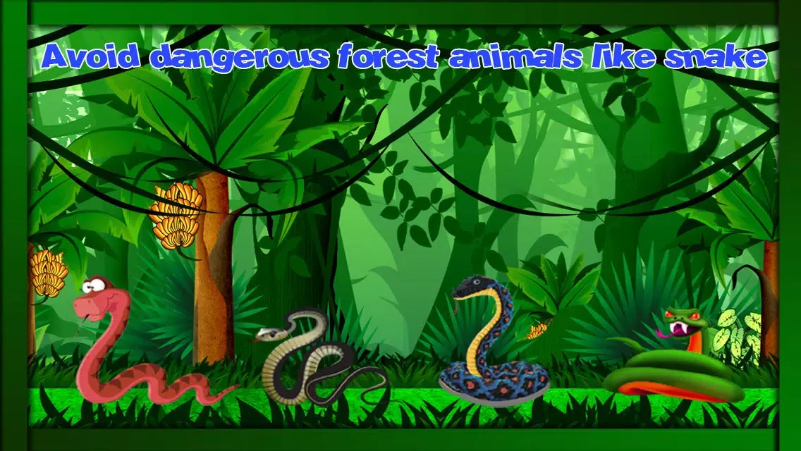 Capturas de pantalla de Fruits Jump Saga : The Rain Forest Adventure - Free Edition