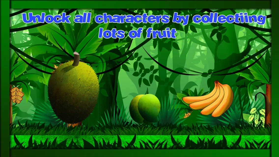 Capturas de pantalla de Fruits Jump Saga : The Rain Forest Adventure - Free Edition