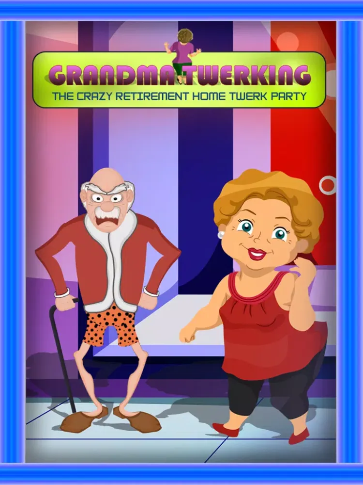 Grandma Twerking : The Crazy Retirement Home Twerk Party - Free Edition iPad  Screenshots
