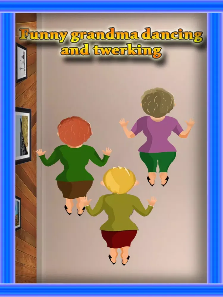 Grandma Twerking : The Crazy Retirement Home Twerk Party - Free Edition iPad  Screenshots