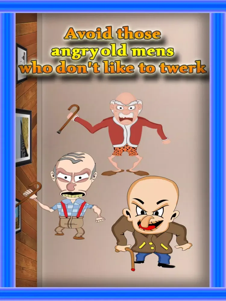 Grandma Twerking : The Crazy Retirement Home Twerk Party - Free Edition iPad  Screenshots