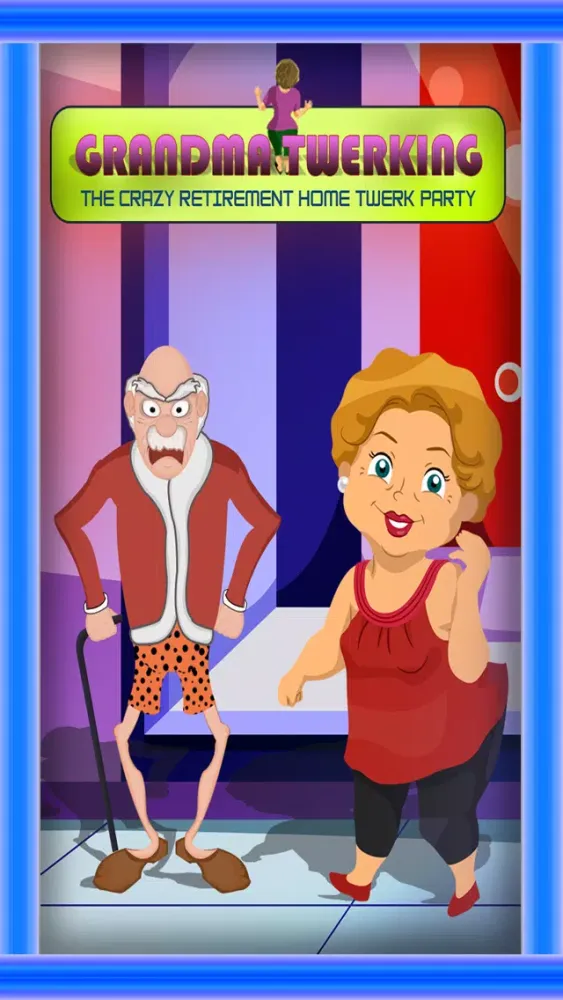Grandma Twerking : The Crazy Retirement Home Twerk Party - Free Edition Screenshots