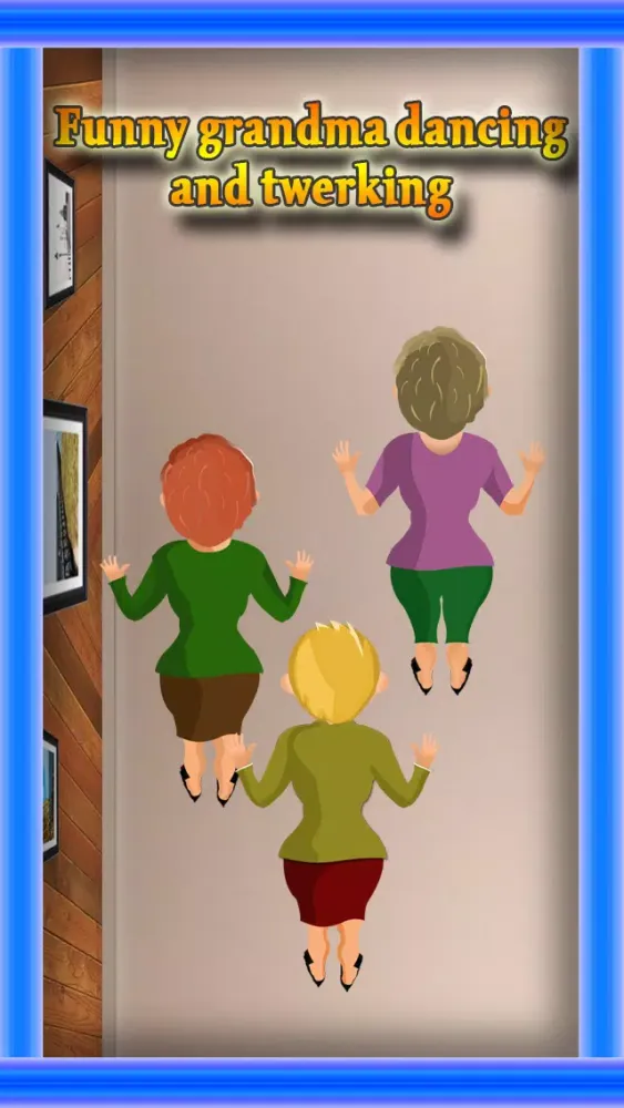 Grandma Twerking : The Crazy Retirement Home Twerk Party - Free Edition Screenshots