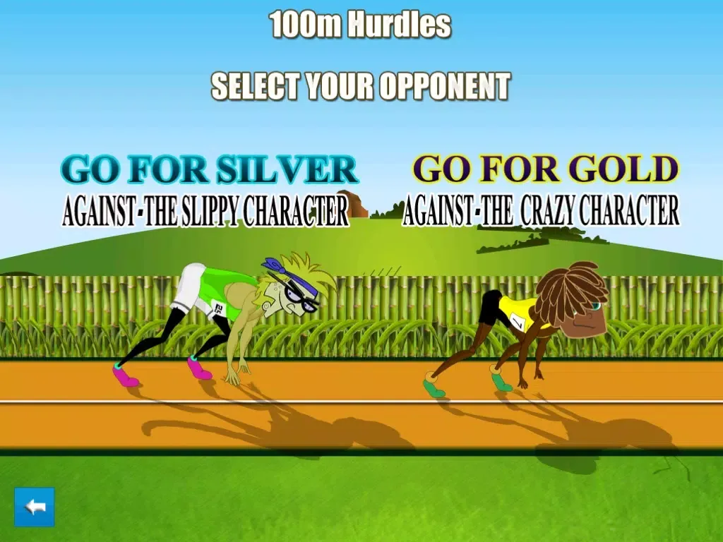 صور Hippies Hurdles Games - The 70' coolest sports games - Free Edition iPad 