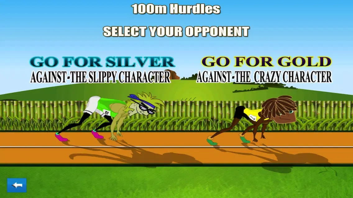 صور Hippies Hurdles Games - The 70' coolest sports games - Free Edition