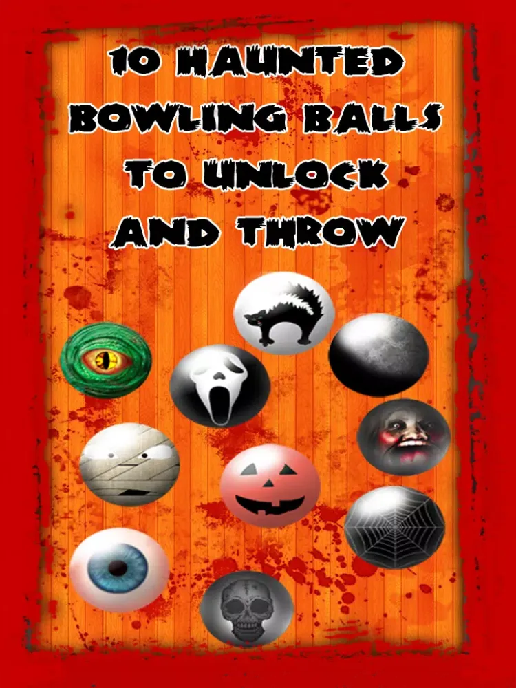 Infinite Bowling Halloween : The scary sport championship Pin League Alley - Free Edition iPad  Screenshots