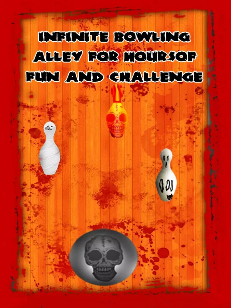 Infinite Bowling Halloween : The scary sport championship Pin League Alley - Free Edition iPad  Screenshots